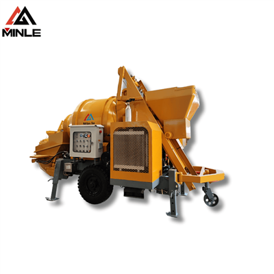 Elektrische betonmixerpomp